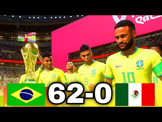 EA SPORTS FIFA 23 | Portugal - Mexico | 4K VIDEO ULTRA HD 60FPS