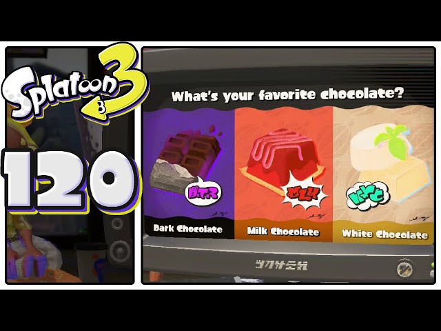 Part 120 Chocolate Splatfest 2025 | Spatoon 3