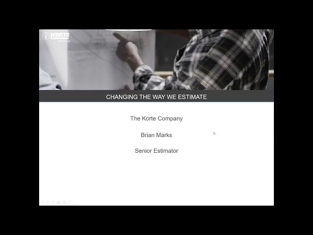 Korte Company Uses DESTINI Estimator