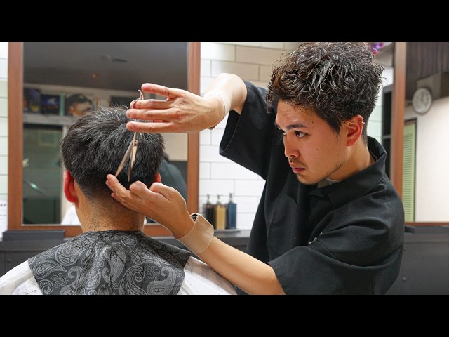 💈(ASMR) I Found My New Favorite Japanese Barbershop in Tokyo—A Place I’d Stay Forever!