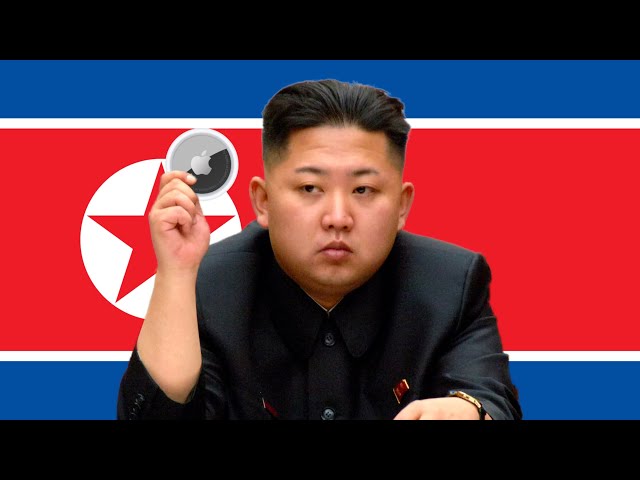 Sending an Apple Airtag to North Korea #LogsticsNightmare