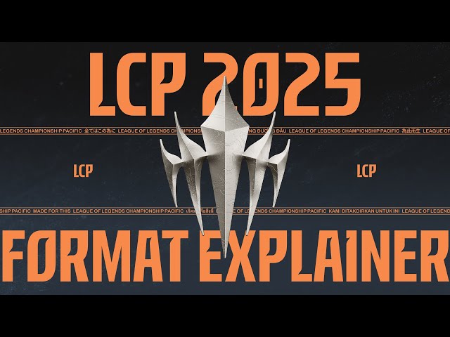 LCP 2025 Season Format Explainer