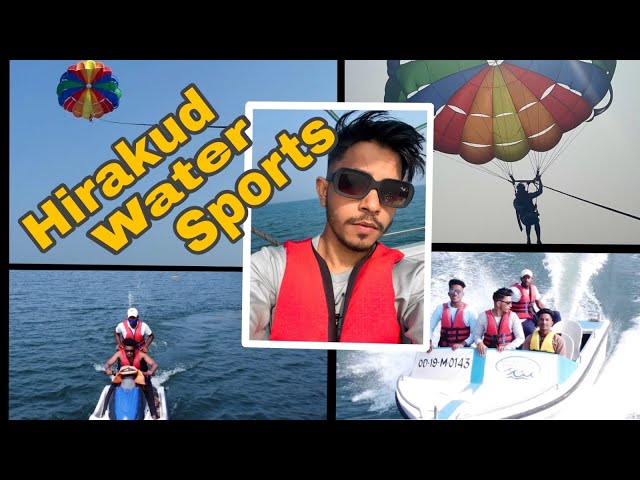 HIRAKUD 💦WATER SPORTS 🚤 MY 1st Vlog. | THE RANSH VLOGGER