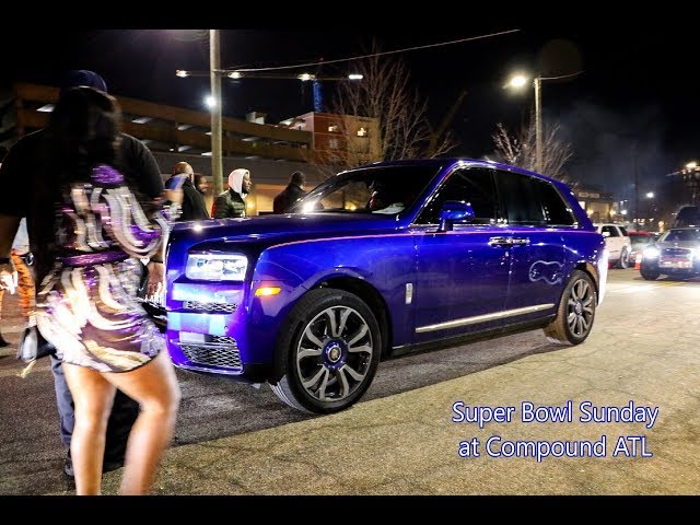 WhipAddict: Super Bowl Sunday at Compound, Celebrity Whips, QC, Gucci Mane, 2 Chainz, Meek Mill