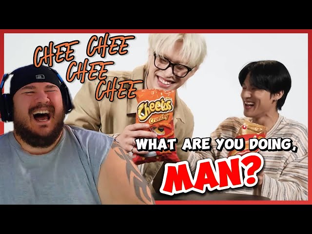 ATEEZ Try American Snacks! | Snack Wars | Reaction "YOU HAVE TO SAY YOOO-HOOO"