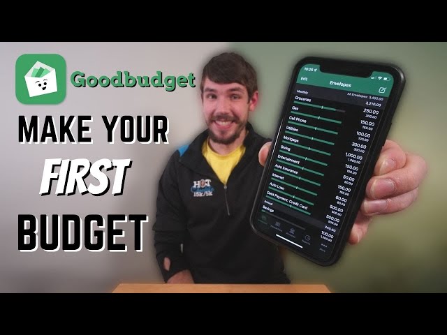 GoodBudget Beginner's TUTORIAL and Review! // How to Input Your Income, Expenses, and Transactions