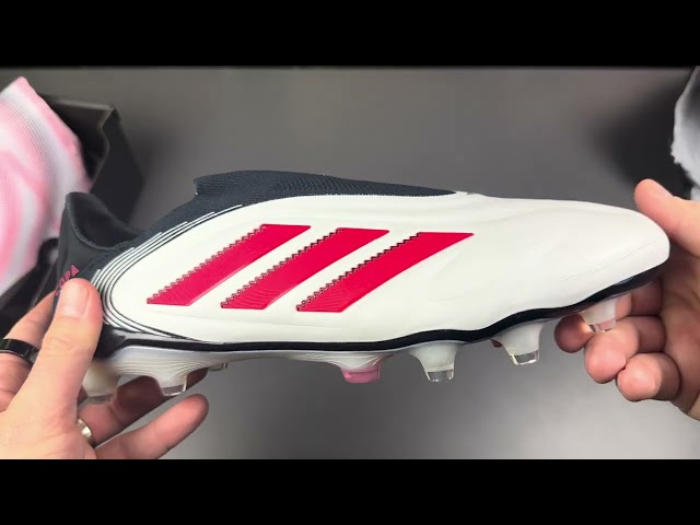 adidas Copa Pure Elite III Laceless FG Pure Victory - Footwear White/Lucid Red/Core Black