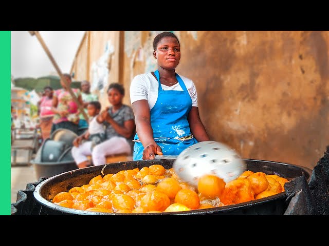 Africa's CHEAPEST Street Food!! Lagos, Nigeria Food Tour!!