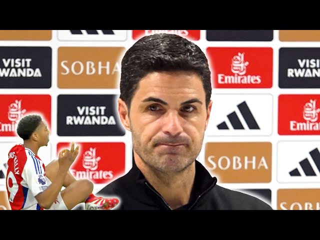 'A lot of things have to go YOUR WAY! Need LITTLE BIT OF LUCK' | Mikel Arteta | Arsenal 5-1 Man City