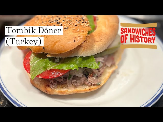 Tombik Döner (Turkey) on Sandwiches of History