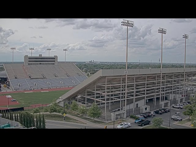 Wichita State University - Cessna Stadium Construction Camera