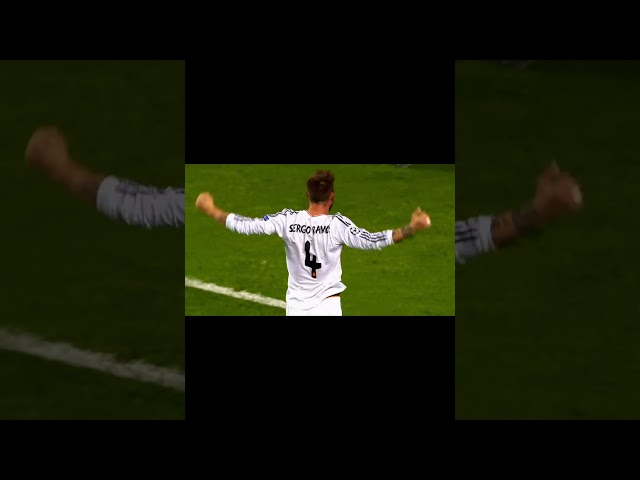 Sergio Ramos-The defence minister #shorts #football #viral #realmadrid #sergioramos