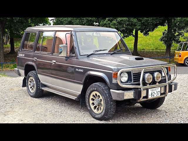 1990 Mitsubishi Pajero Turbo Diesel 4x4 (USA Import) Japan Auction Purchase Review