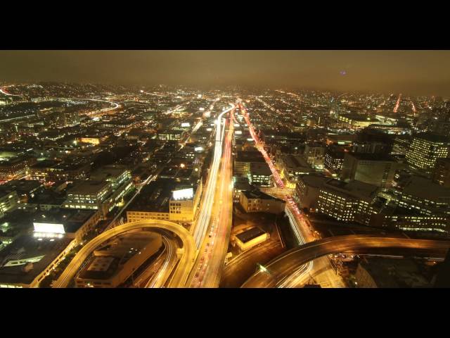 San Francisco SOMA Timelapse