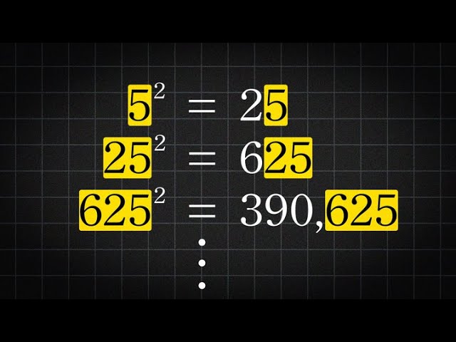 Something Strange Happens When You Keep Squaring