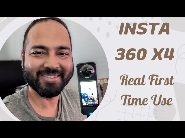 Using the Insta360 X4 for the First Time ever - Impressions?