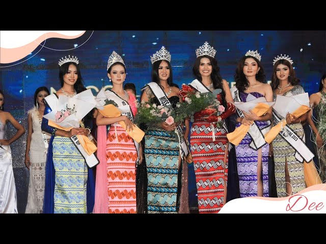 Miss Universe Mawlamyine Pageant experiences - Dee