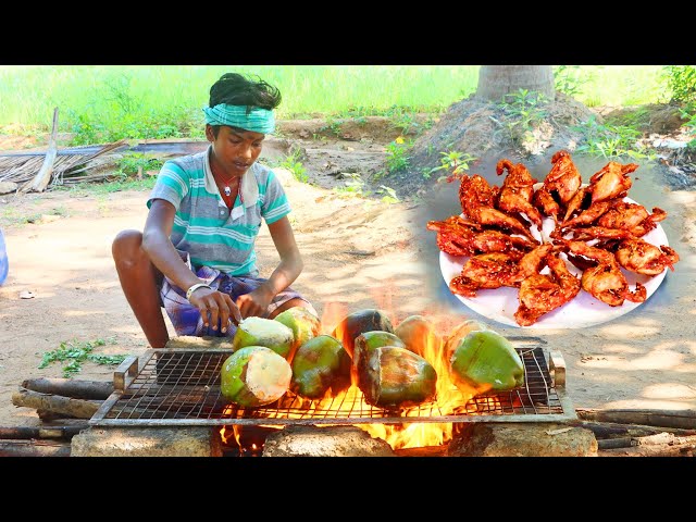 Amazing Quail Recipe In Coconut | Quail Recipe | In Village Cooks