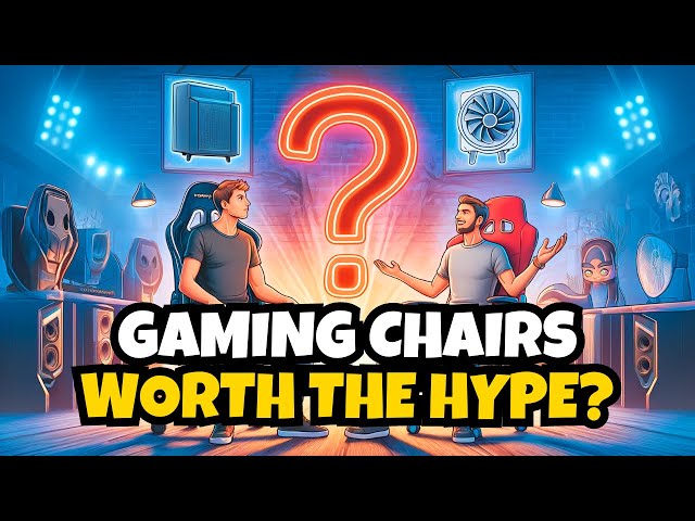 Are Gaming Chairs Really Worth It? The Uncomfortable Truth!