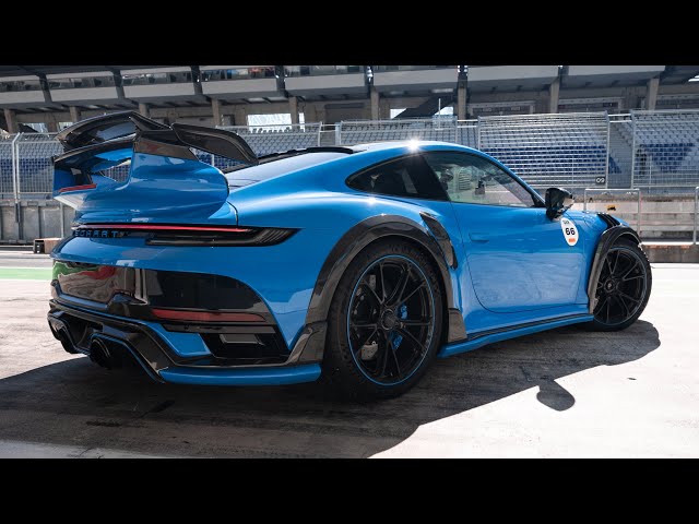 800 hp TECHART GTstreet R at GERCollector Hypercar Track Day