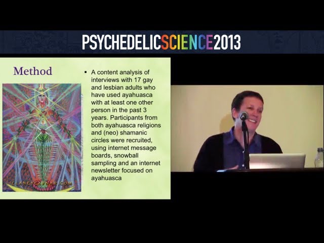 The Effects of Ayahuasca Rituals on Gay's and Lesbian's Self Perception - Clancy Cavnar