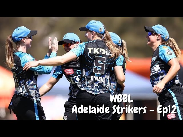 WBBL | Adelaide Strikers Vlog | Episode12 - Game Day - Melbourne Stars, Perth Scorchers & Travel Day