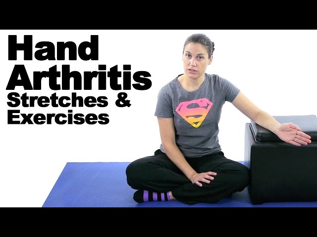 Hand Arthritis Stretches & Exercises - Ask Doctor Jo