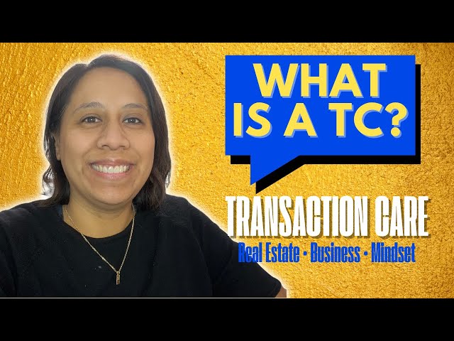 What is a Real Estate Transaction Coordinator