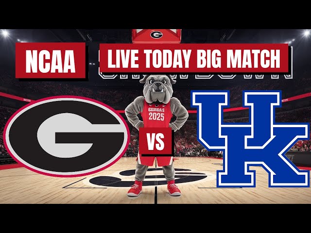 Georgia vs Kentucky Women's College  NCAA Live Match 2025