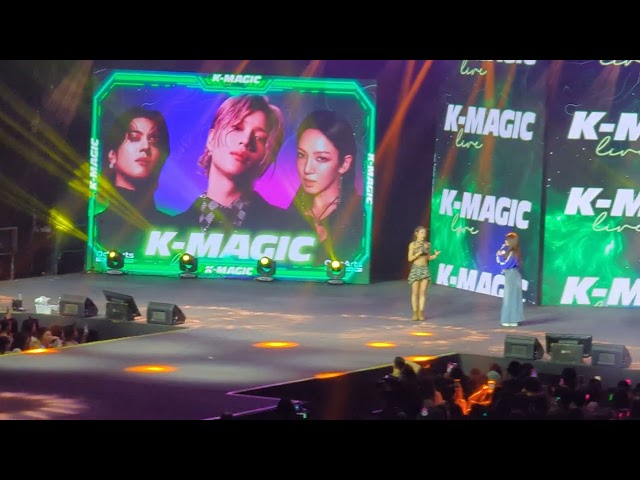 231013 HYO ment 1 | K-Magic Live! in Manila