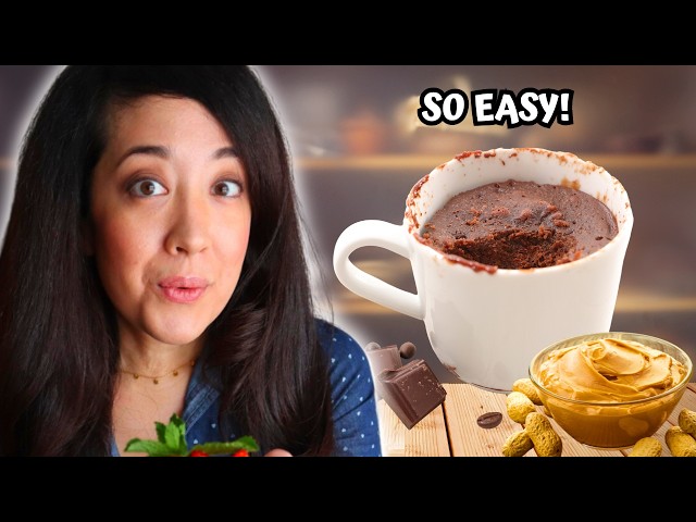 The Best 3 Ingredient Keto Mug Cakes We’ve Ever Tried!