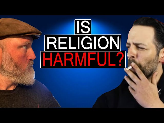 DEBATE Is Society Better Off With Religion? Skylar Fiction Vs Andrew WIlson | Podcast