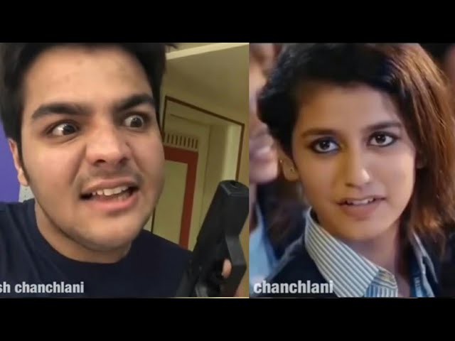 Ashish Chanchlani & Priya Prakash Varrier Funny Instagram Videos Compilation