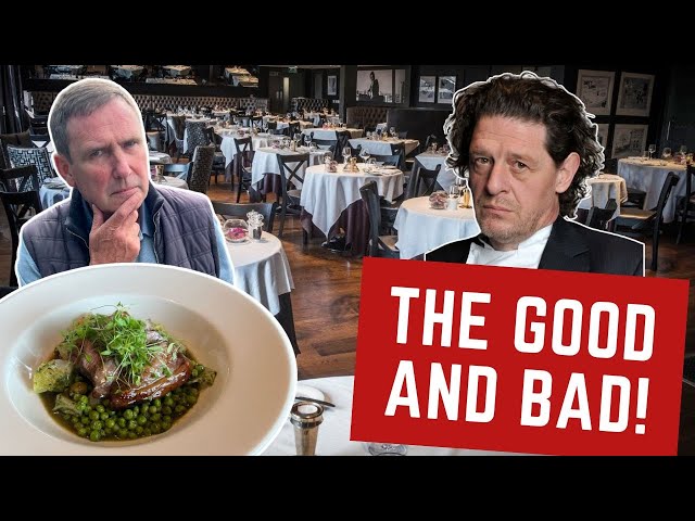 Reviewing MARCO PIERRE WHITE’S CELEBRITY RESTAURANT!