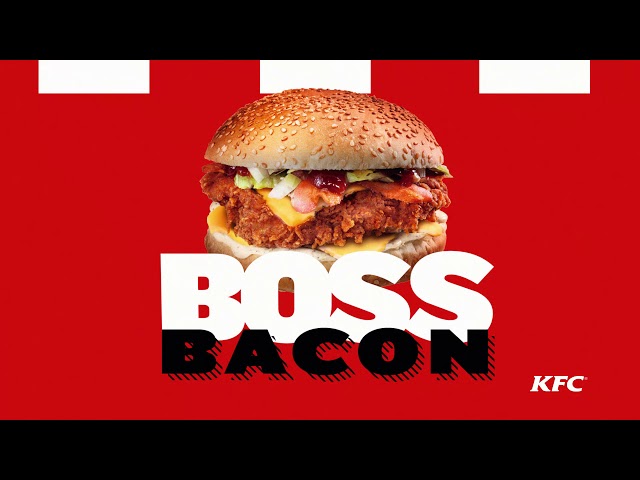 Boss Bacon - KFC