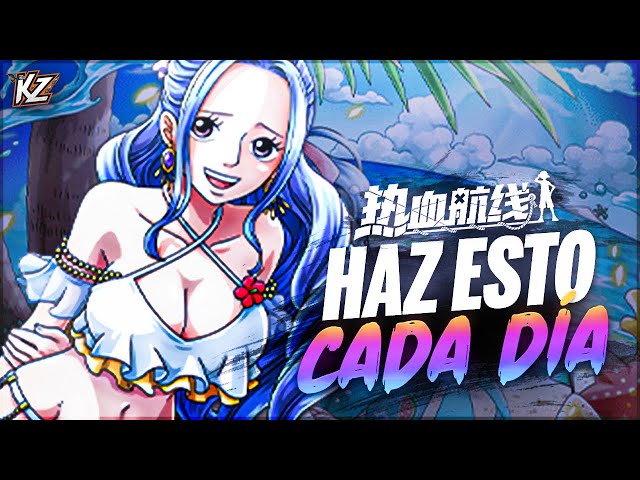 Debes hacer esto TODOS los días en One Piece: Fighting Path | Rutina diaria