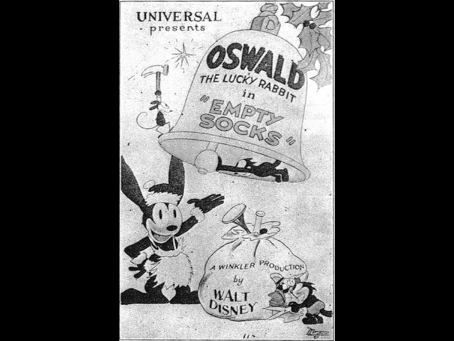 1927: Oswald the Lucky Rabbit, Empty Socks