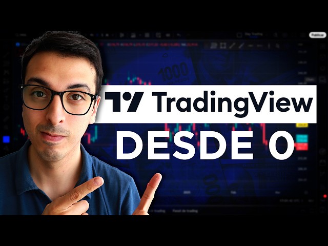 🔥CURSO BASICO COMPLETO DE TRADINGVIEW! 👨‍💻 - [marcosemmimfp]