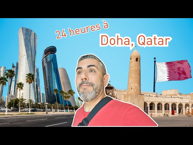 24-hour stop-over in Qatar: city tour of Doha in summer