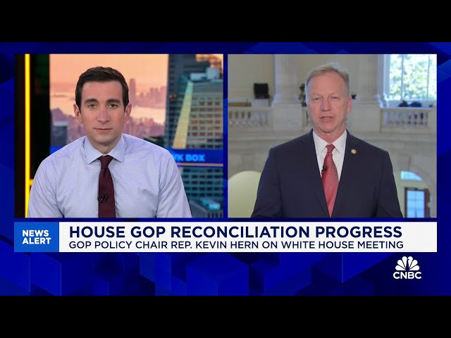 GOP policy chair Rep. Kevin Hern: President Trump is going to make the government more efficient