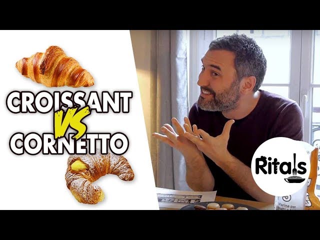 Ritals - Croissant vs Cornetto [sub FRA]