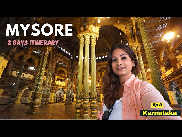 Mysore - Exploring the Rich Heritage , Market, Food & History | Palace & Hostel | Karnataka | Ep 9