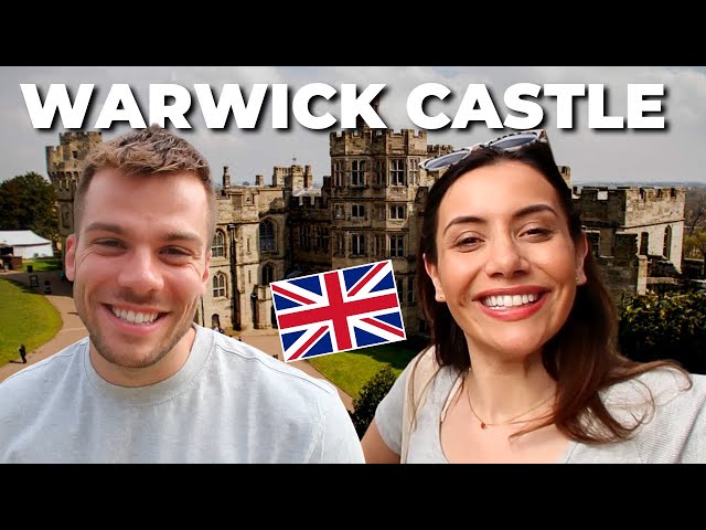 Exploring Warwick Castle & Dungeons 🏰