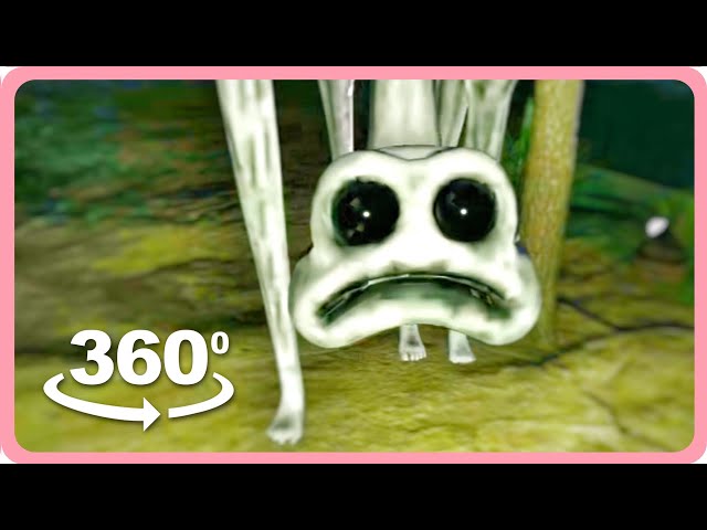 Scariest Zoonomaly Monster Horse Encounter EVER in 360 VR!