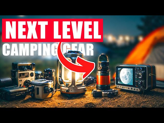 14 NEXT-LEVEL CAMPING GEAR AND GADGETS IN 2023 ► 5 | OUTDOOR GEAR (CAMPING ESSENTIAL, SOLO CAMPING )