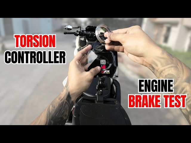 Torsion Controller Engine Braking Test