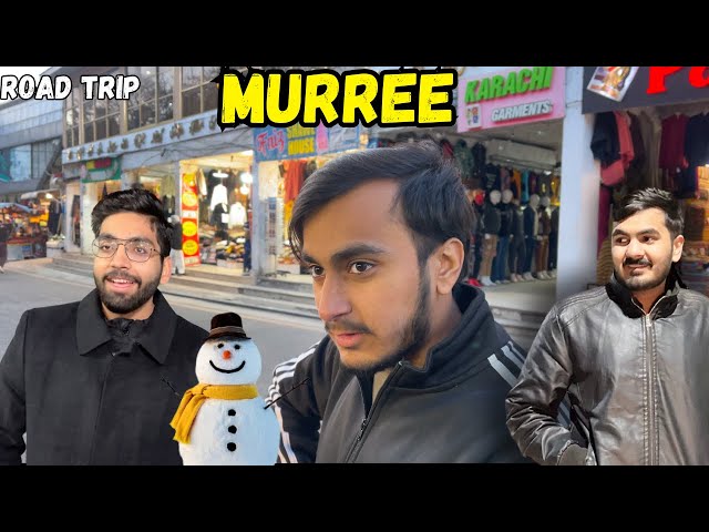 Murree 😍🥶 | Full Enjoy With Friends