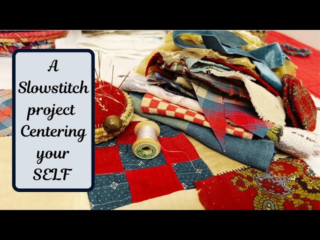 Creating a Coverlet of Comfort, beginning at the centre