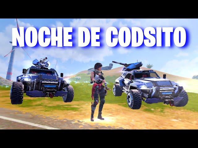 NOCHE DE CODSITO! | COD Mobile | POKERO