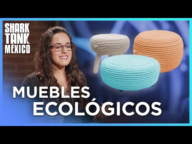 ¿Muebles hechos a partir de llantas? | Shark Tank México